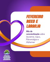 Fevereiro Roxo e Laranja